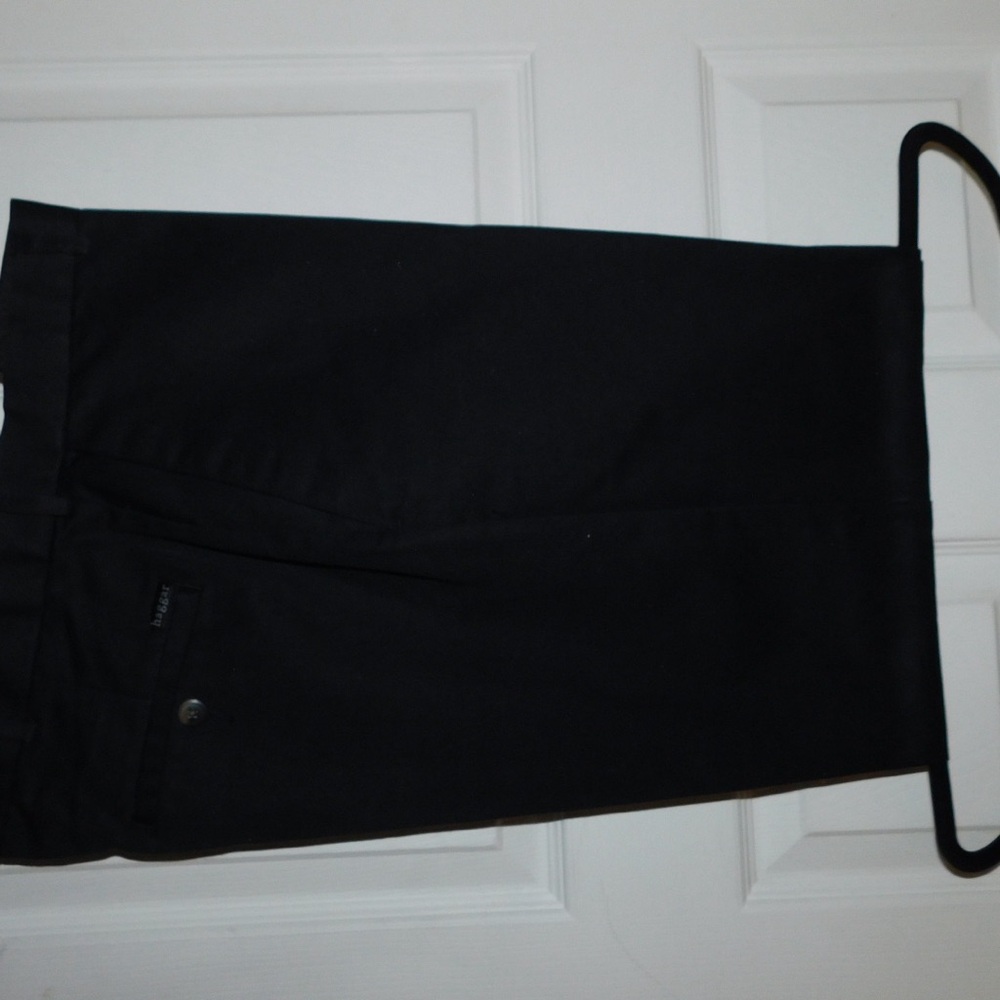 Haggar Men's Black Dress Pants